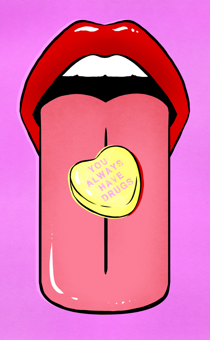 Illustration for article titled 'IUD'd, Now You Owe Me,' and More Anti-Valentines for the Whatevers in Your Life
